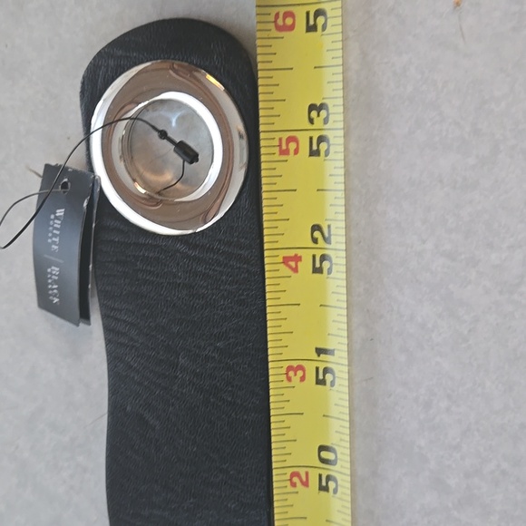 White House Black Market NWT Knot Style Belt XL - Picture 6 of 6